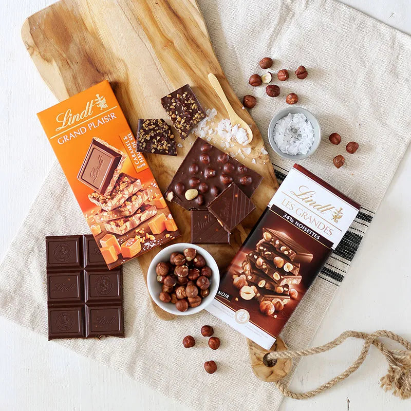 Lindt Grand Pleasure Caramel & flower of salt 150g