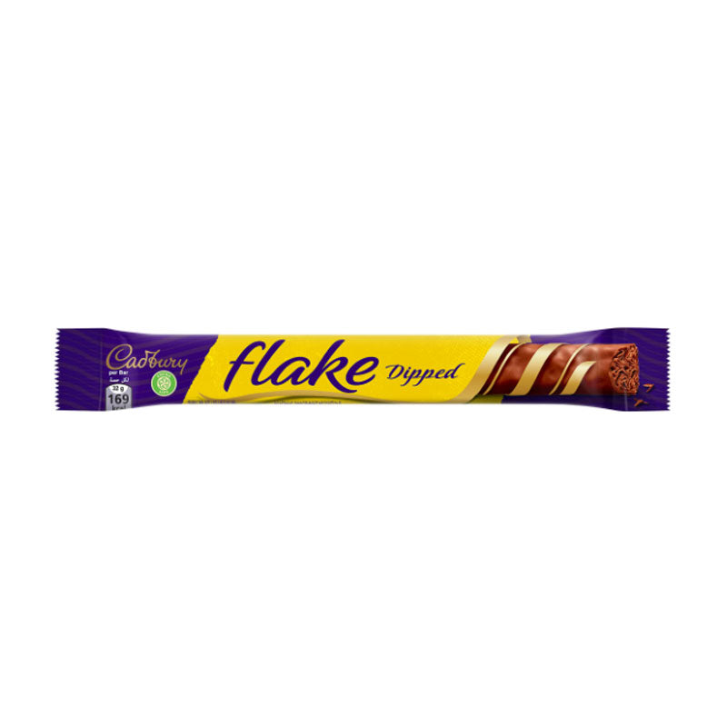 CADBURY FLAKE CHOCOLATE DIPPED 32GM
