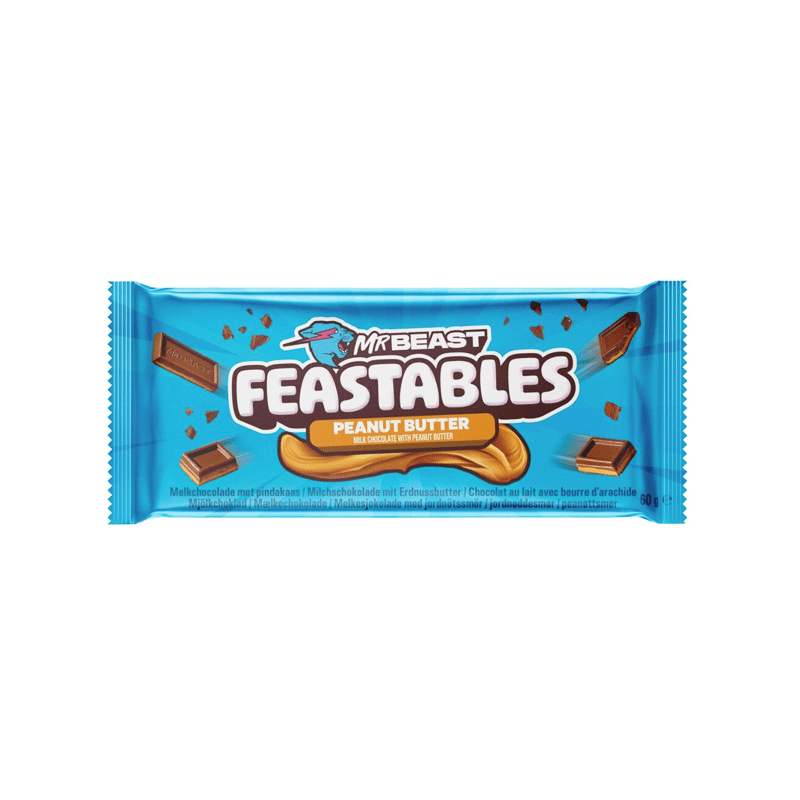 Feastables Mrbeast Peanut Butter 60g