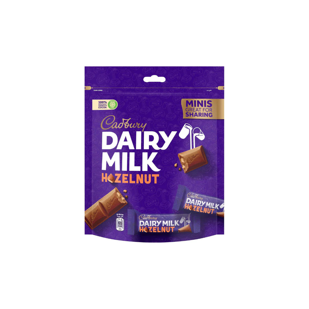 Cadbury Dairy Milk Hazelnut Minis 156g