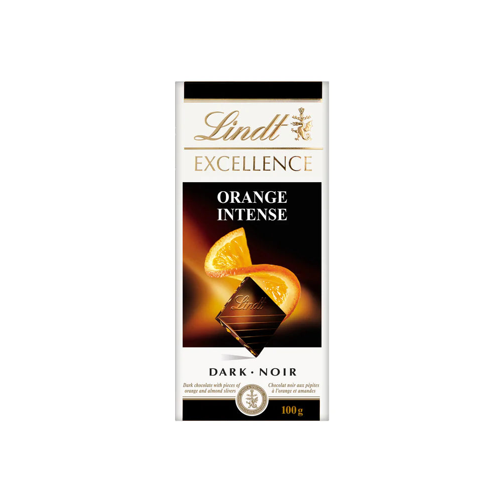 Lindt Orange Intense Excellence Dark 100g