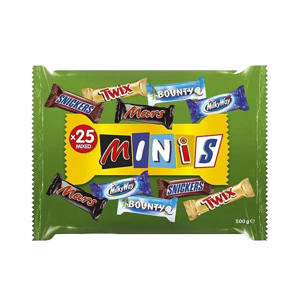 Minis Mixed Chocolate 500g