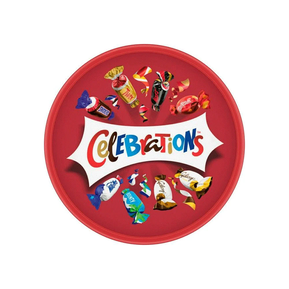 Celebrations Assorted Chocolate 550g
