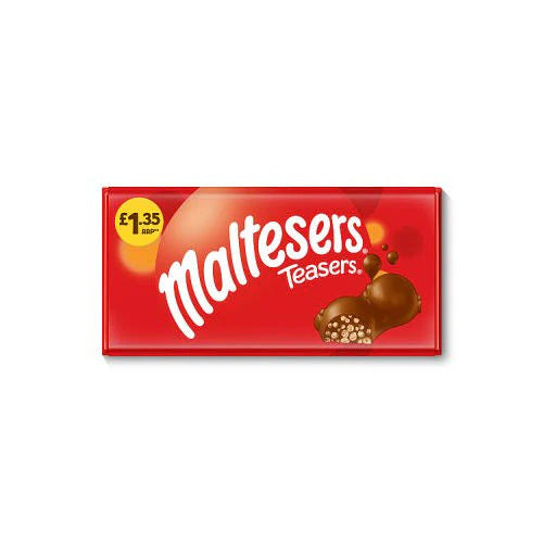 Maltesers Teasers Milk Chocolate Bar 100g
