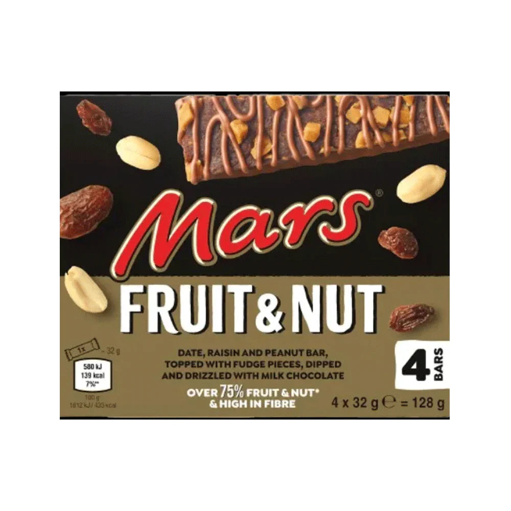 Mars Fruit And Nut Protein Bar 32g