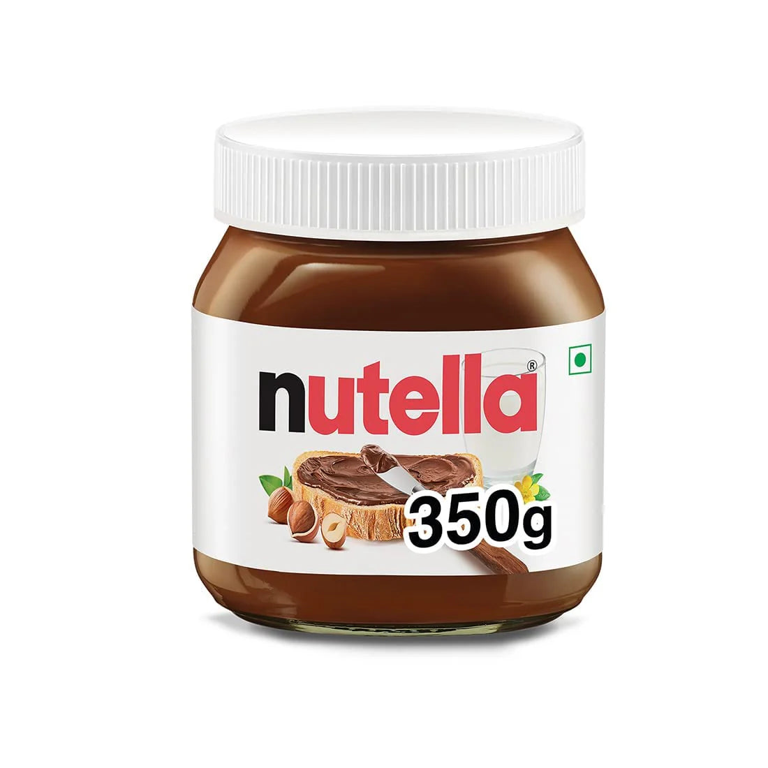 Nutella - Hazelnut Cocoa Spread - 350g Jar