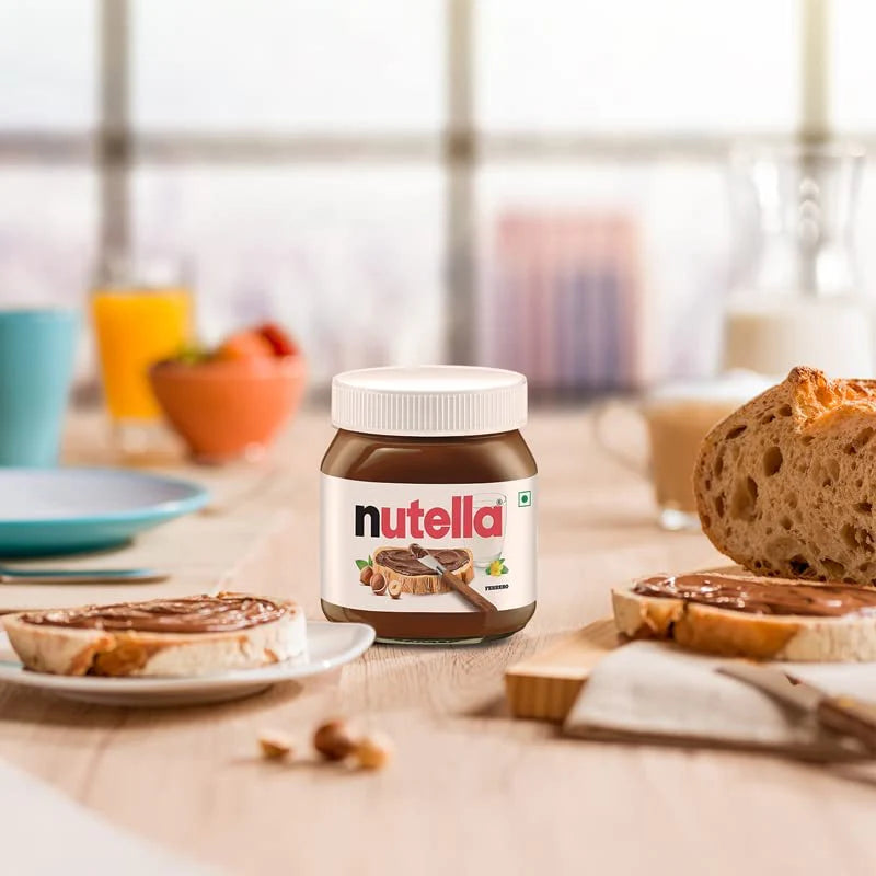 Nutella - Hazelnut Cocoa Spread - 350g Jar