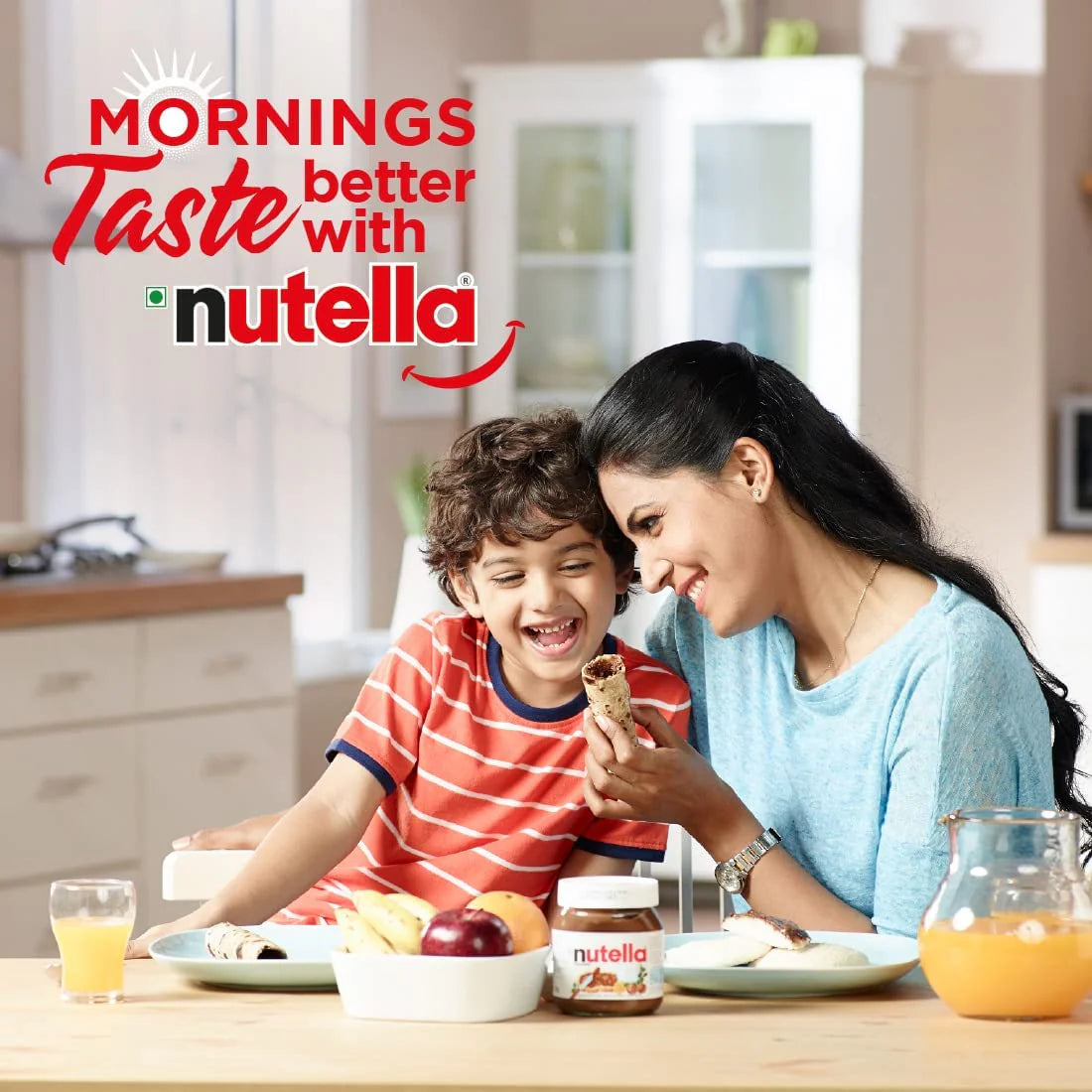 Nutella - Hazelnut Cocoa Spread - 350g Jar