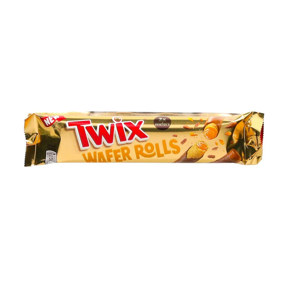 Twix Wafer Rolls 22.5g