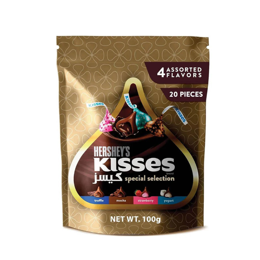Hersheys Kisses Special Selection 100g