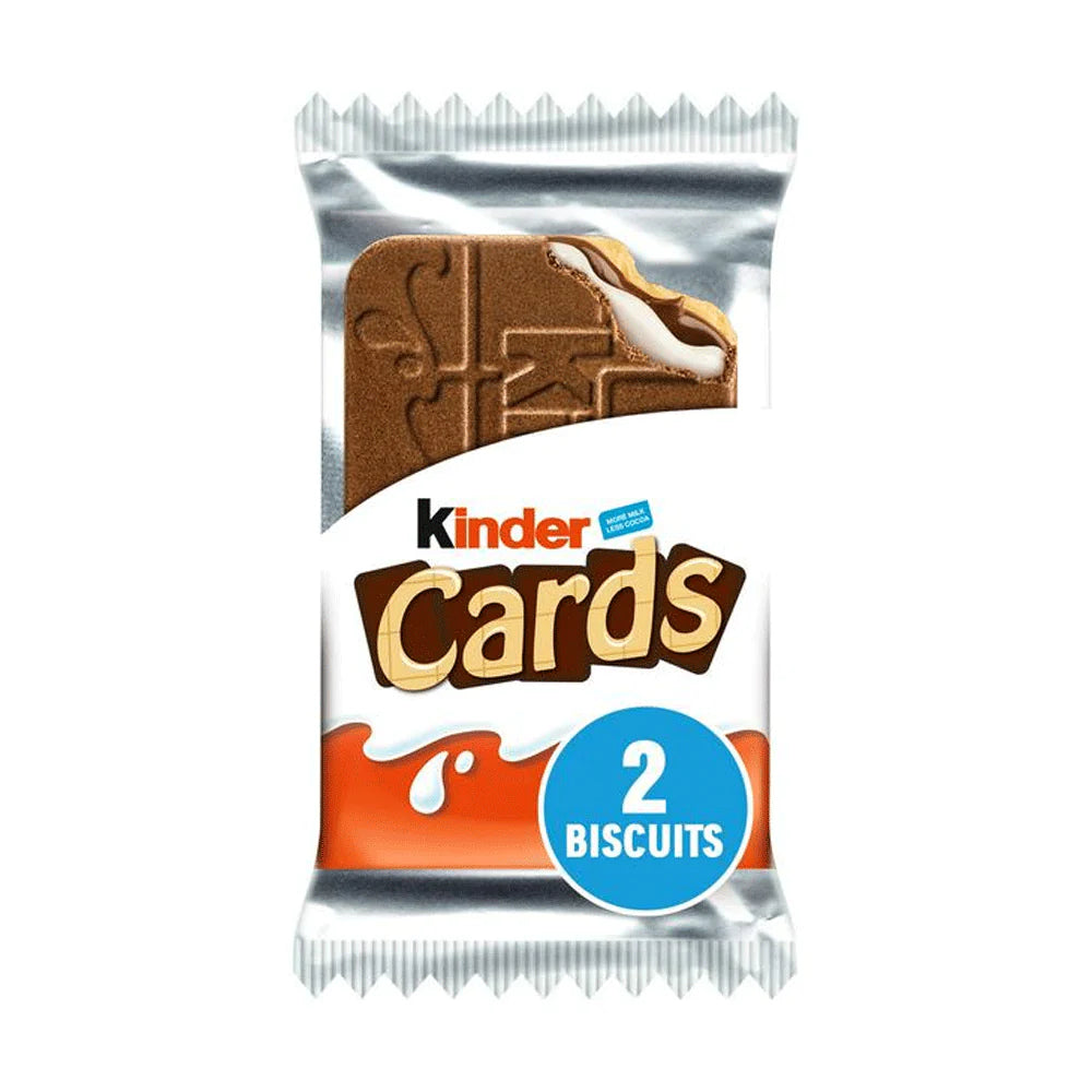 Kinder Cards 25.6g