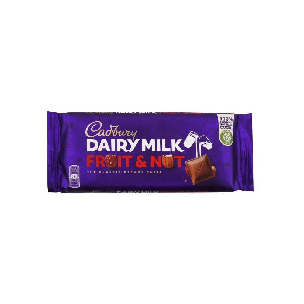Cadbury Dairy Milk - Fruit & Nut (110g)