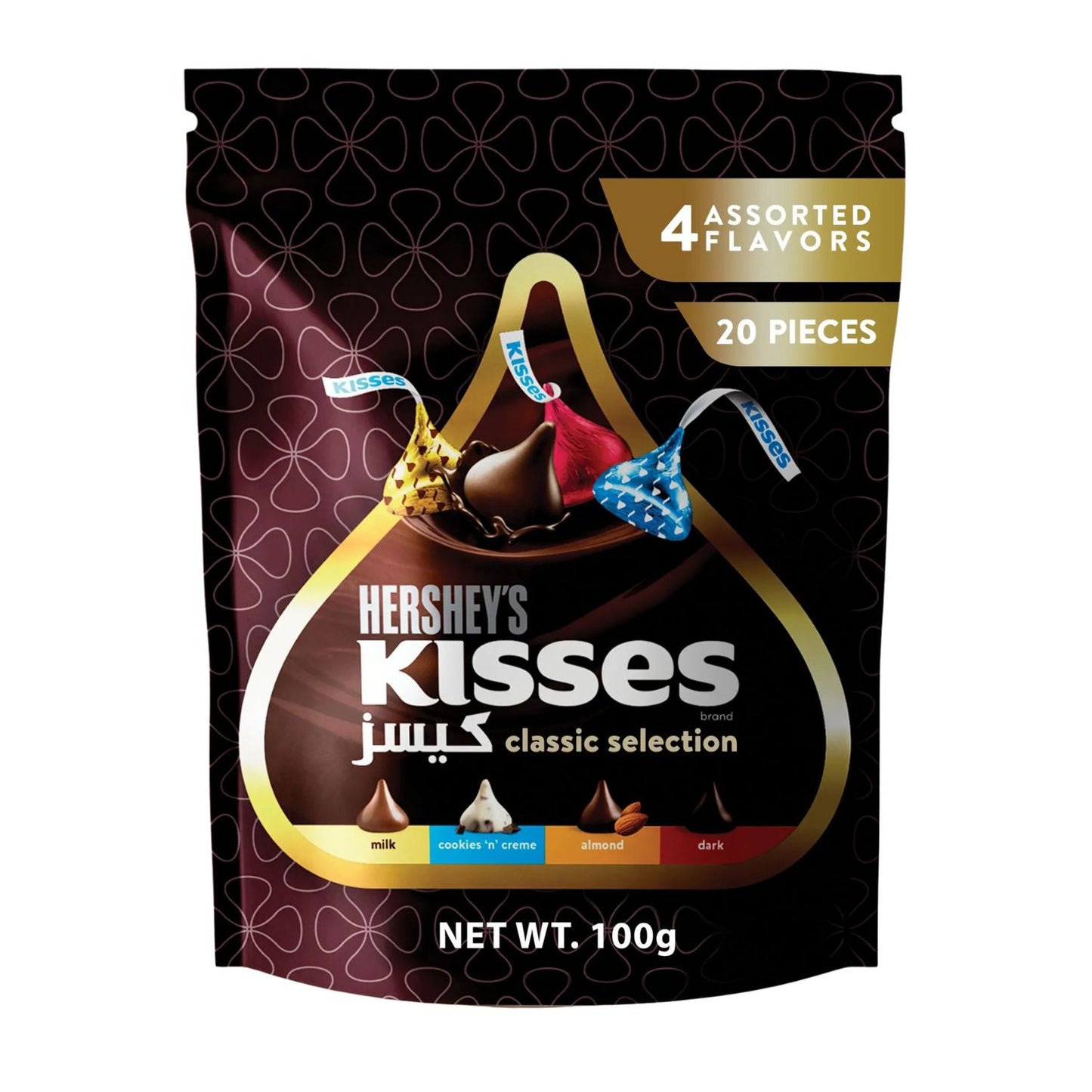 Hershey’s Kisses Classic Selection 100g