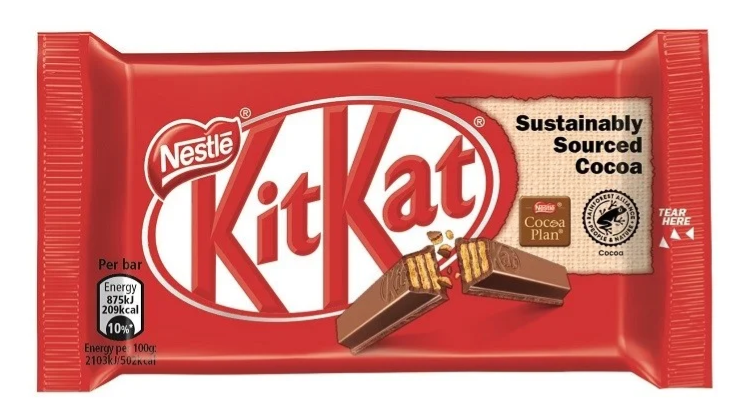 KITKAT 4 FINGER COCOA