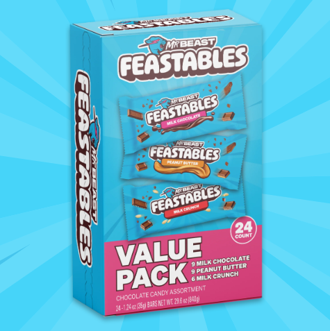 Feastables Value Pack 35g Bar