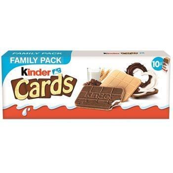 Kinder Cards 25.6g