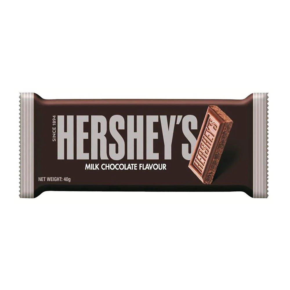 Hershey's Milk Chocolate Bar 40g