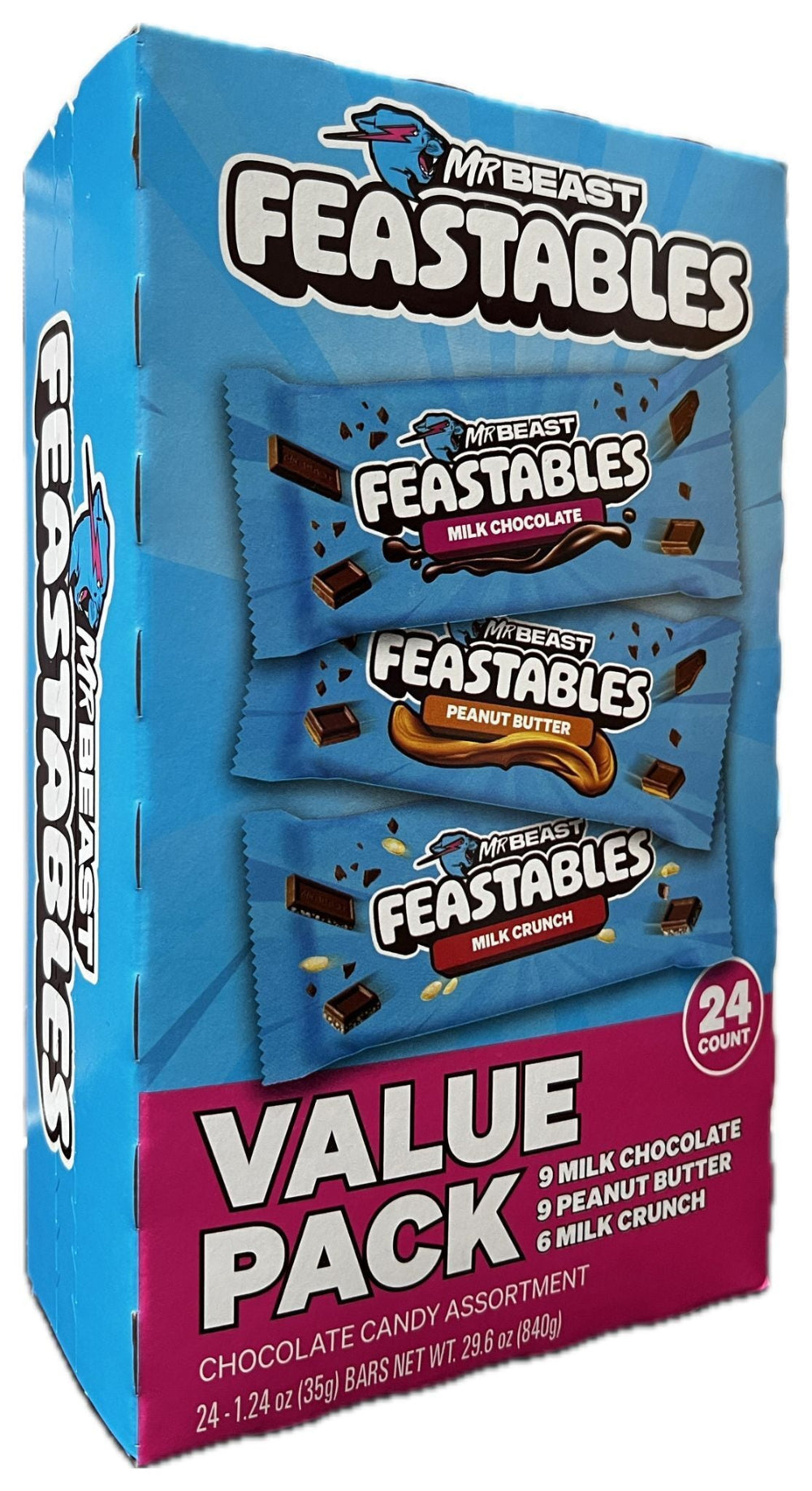 Feastables Value Pack 35g Bar