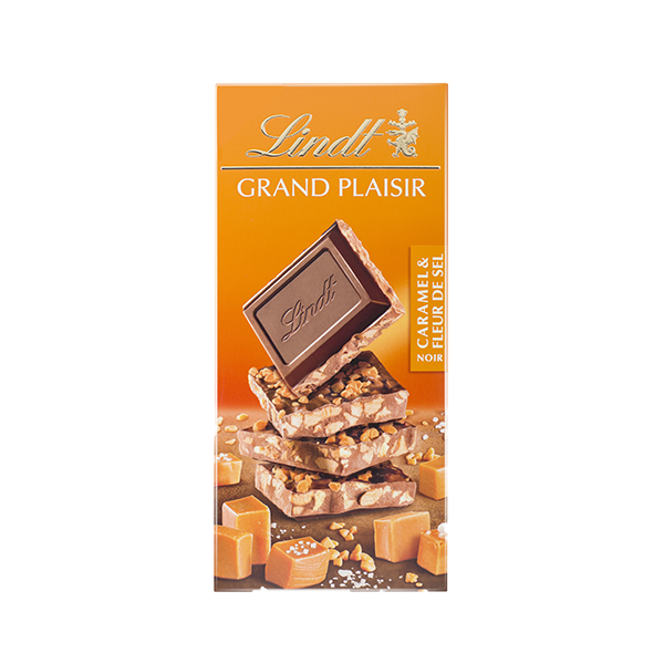 Lindt Grand Pleasure Caramel & flower of salt 150g