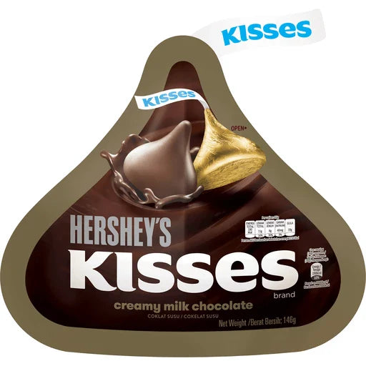 Hershey's Kisses Creamy Milk Chocolate 146g