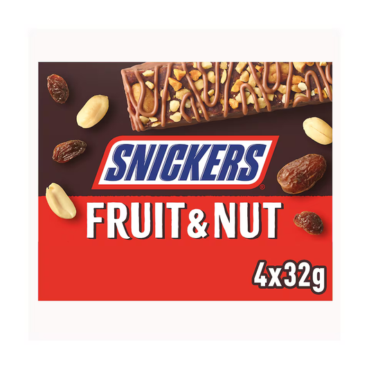 Snickers Fruit And Nut Protein Bar 32g