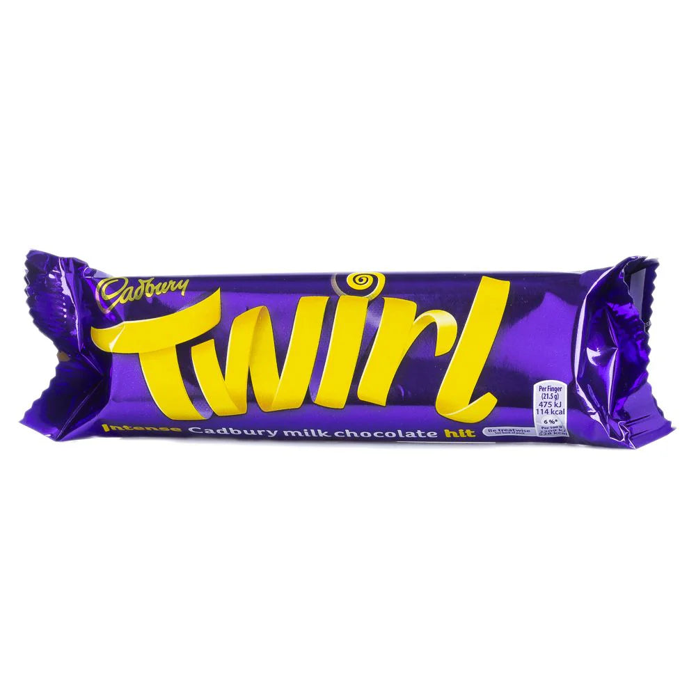 Cadbury Twirl Chocolate Bar 43g