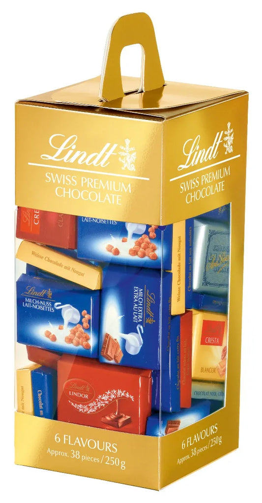 Lindt Assorted Napolitains Carrier Box 250g