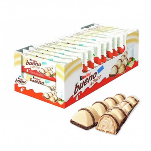 Kinder Bueno White T2x30g Box