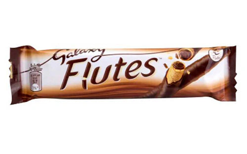 Galaxy Flutes Chocolate 22.5g