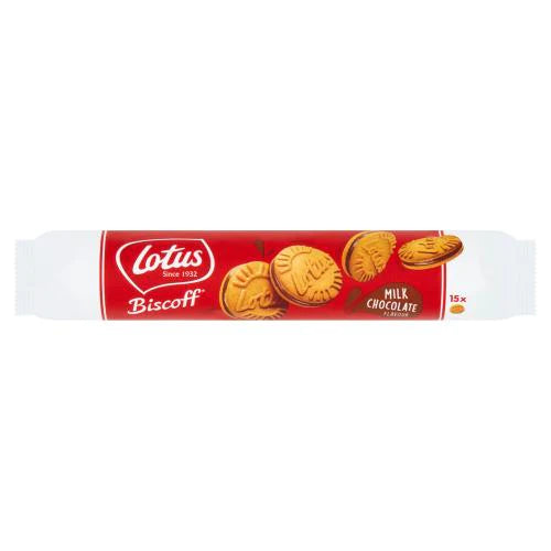 Lotus Biscoff Milk Chocolate Biscuits 150g