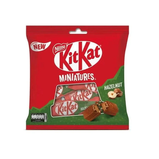 KitKat Miniatures Hazelnut Chocolate 107g