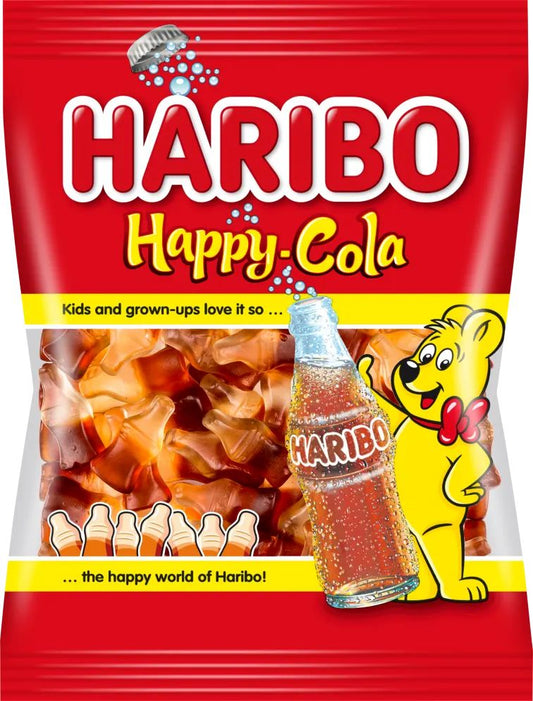 Haribo Happy-Cola 80g UK