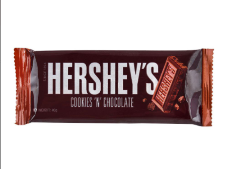 Hershey's Cookies 'N Chocolate, 40g