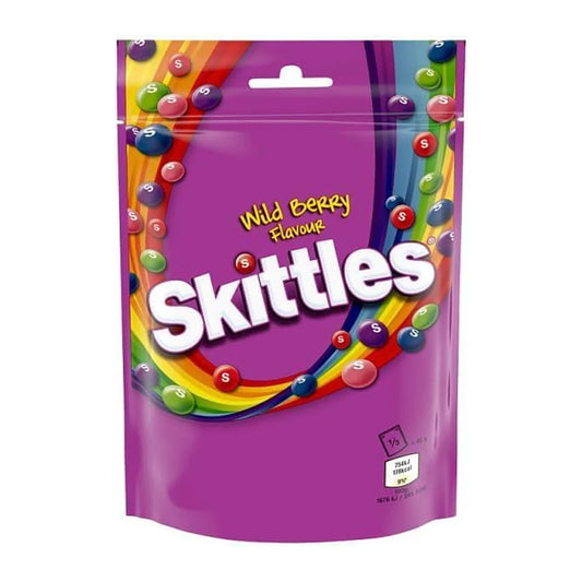 Skittles Wild Berry Pouch 100g