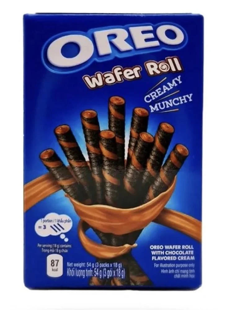 Oreo wafer roll chocolate