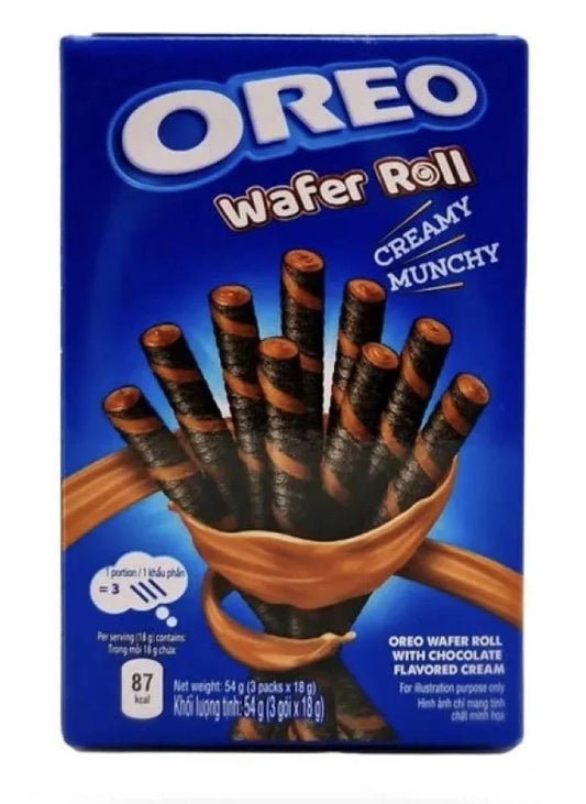 Oreo wafer roll chocolate