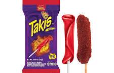 Takis Fuego Lollipops - 24g