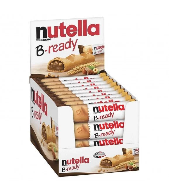 Nutella - Ferrero - B-ready - Pack of 36 - T1 x 36