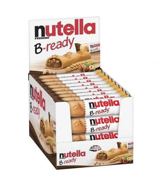 Nutella - Ferrero - B-ready - Pack of 36 - T1 x 36