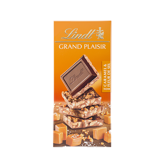 Lindt Grand Pleasure Caramel & flower of salt 150g