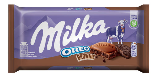 MILKA OREO BROWNIE 100g